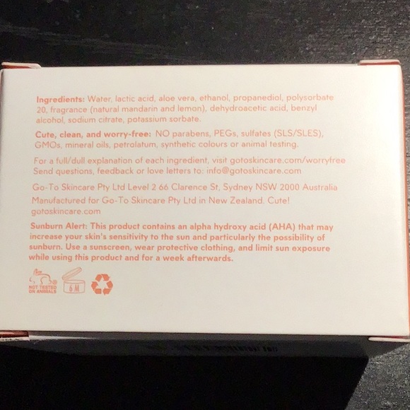 Go to exfoliating Swipeys - Picture 3 of 6